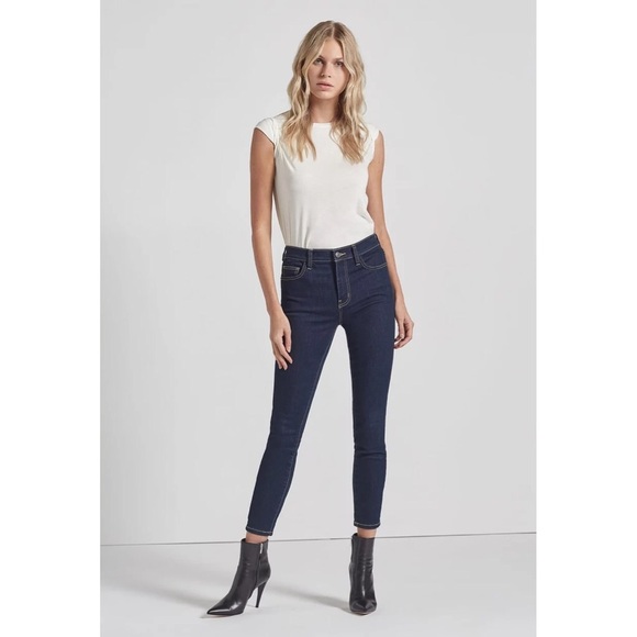 NWT Current/Elliott High Waist Stiletto Skinny - Picture 4 of 13